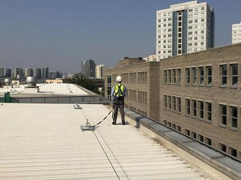 屋面防墜落水平生命線