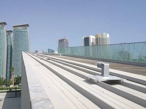 屋面防墜落水平生命線