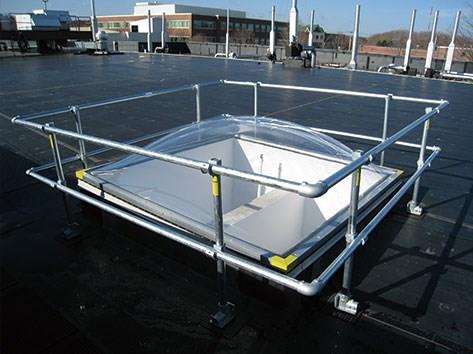 天窗隔離防護(hù)欄