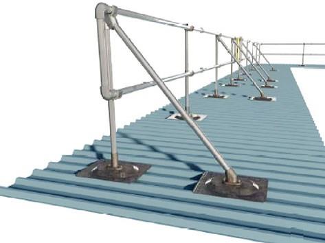 金屬屋面護(hù)欄