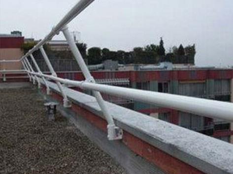 屋頂附墻式護欄