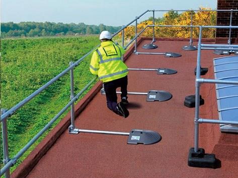 自立式屋面護欄