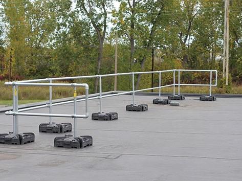 自立式屋面護欄