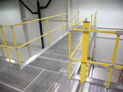 作業平臺防墜落安全防護欄