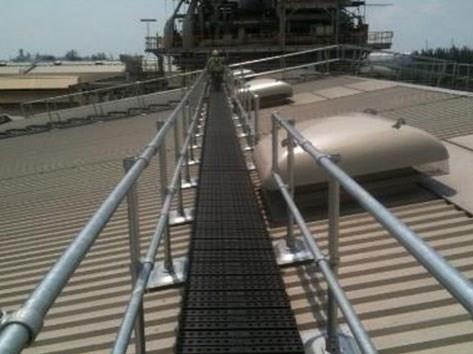 屋面步道及安全通道